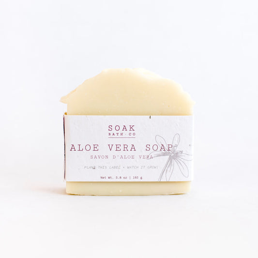 Bar soap - Aloe vera