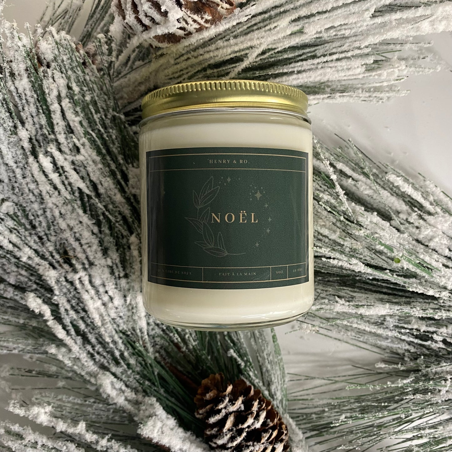 Bougie Noël