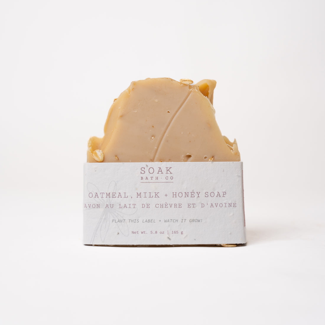 Bar soap - Oatmeal
