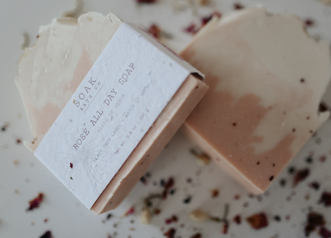 Bar soap - Rosé all day