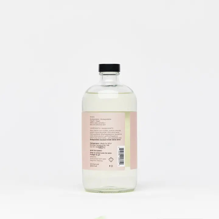 Bubble bath - Quartz Ritual