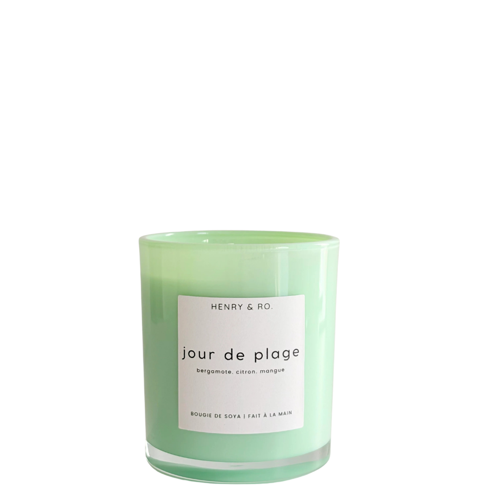 Bougie Jour de plage