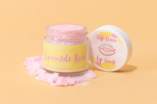 Pink Lemonade Lip Scrub - Caprice & co