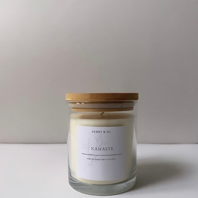 Namaste Candle