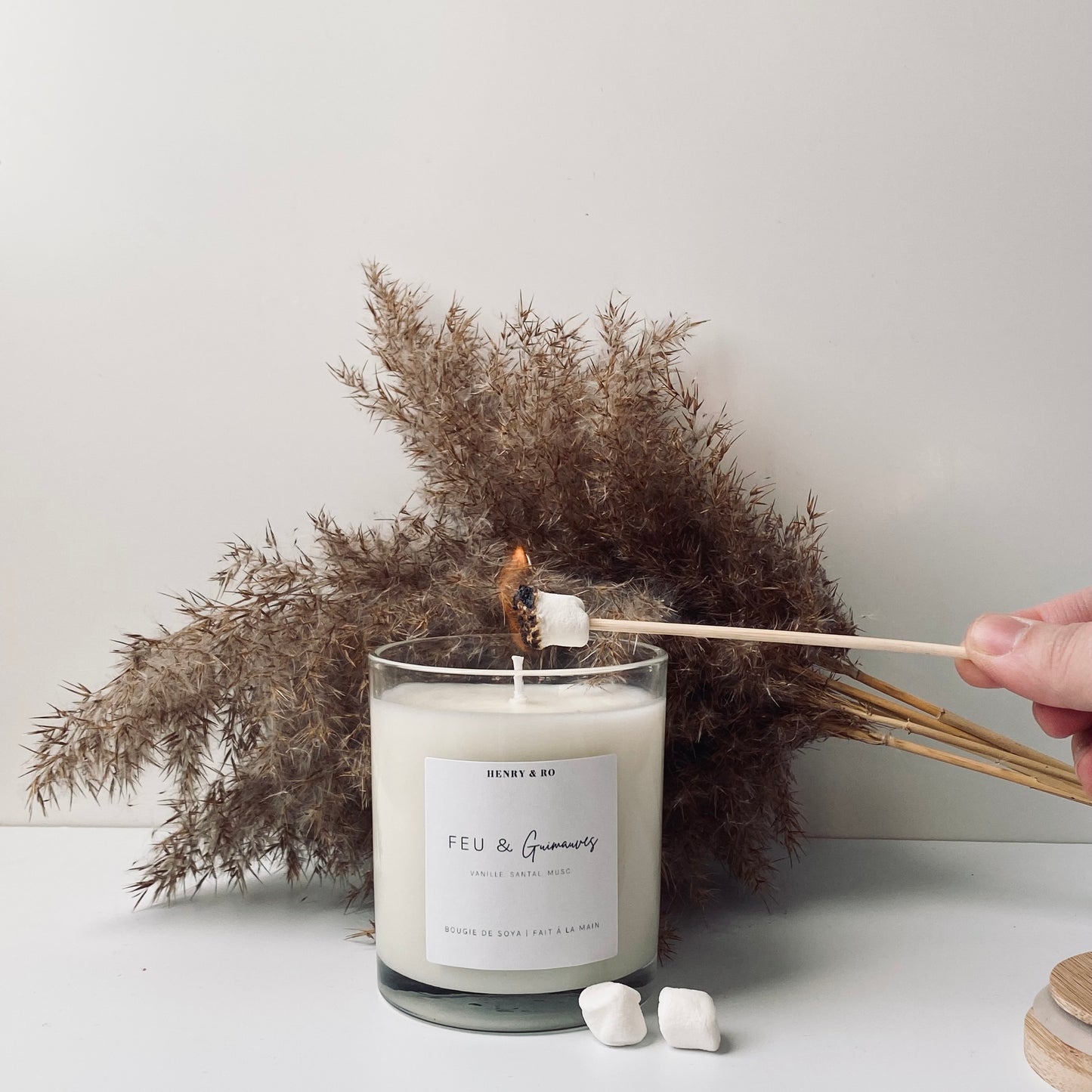 Snow Candle - 10oz
