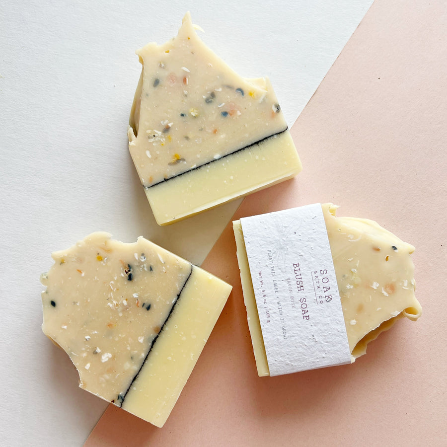 Bar soap - Blush