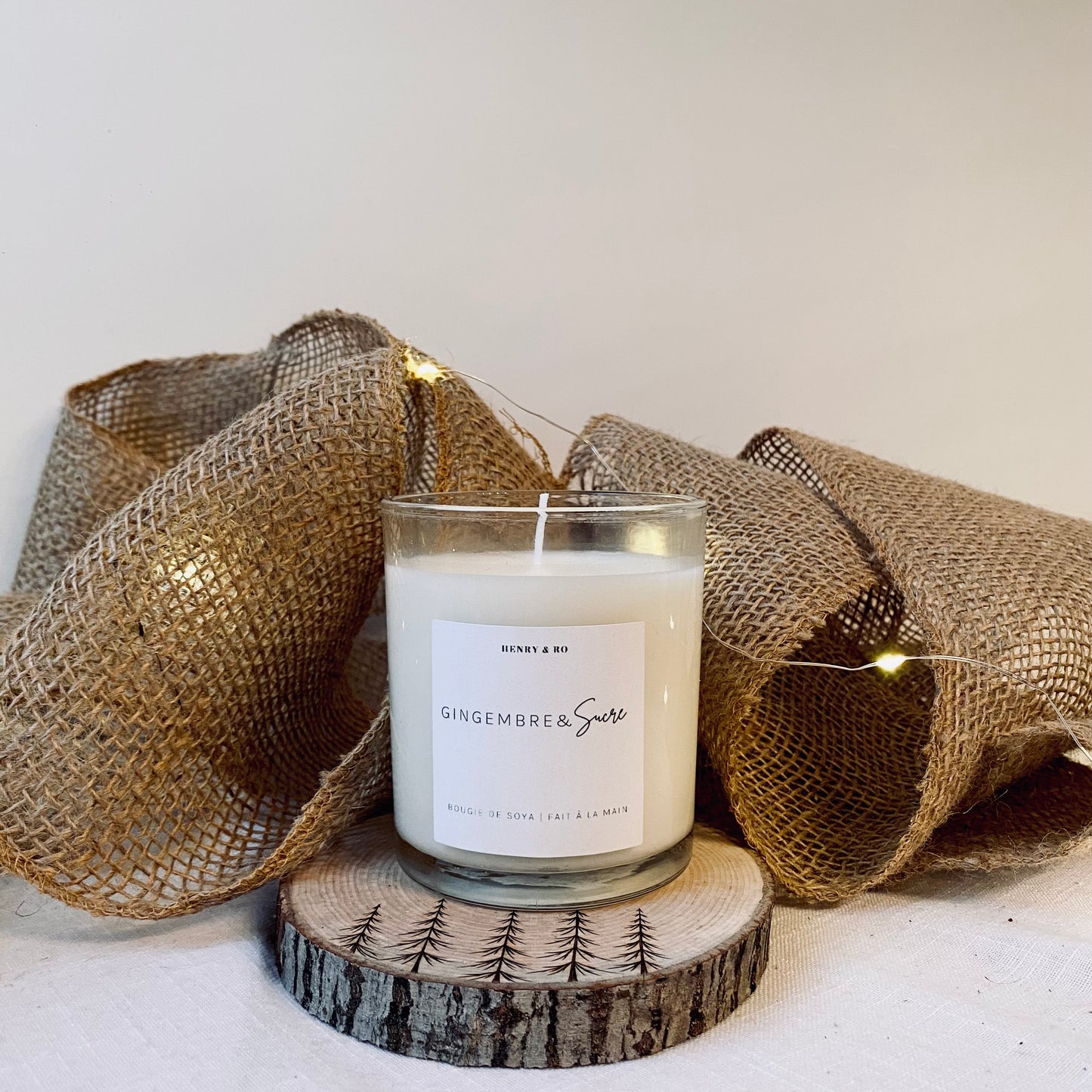 My beautiful tree candle - 10oz