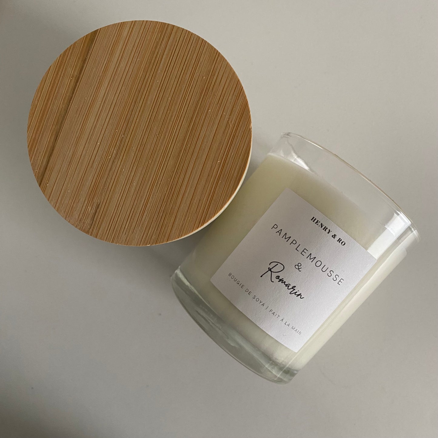 Grapefruit & Rosemary Candle
