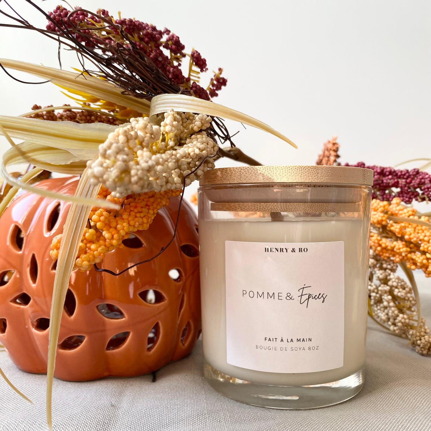 Apple & Spice Candle