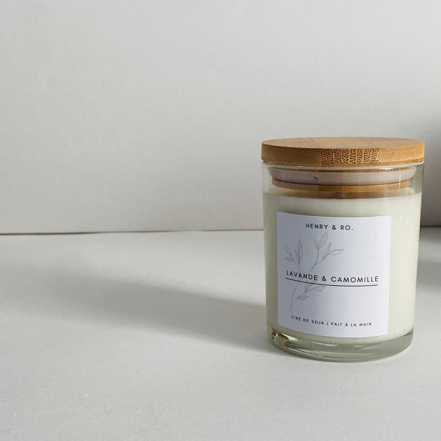 Lavender & Chamomile Candle