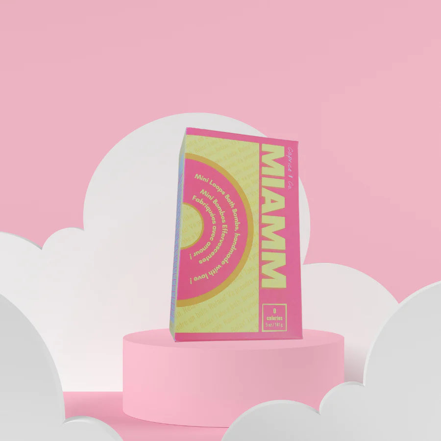 Mini bath bombs - Yum