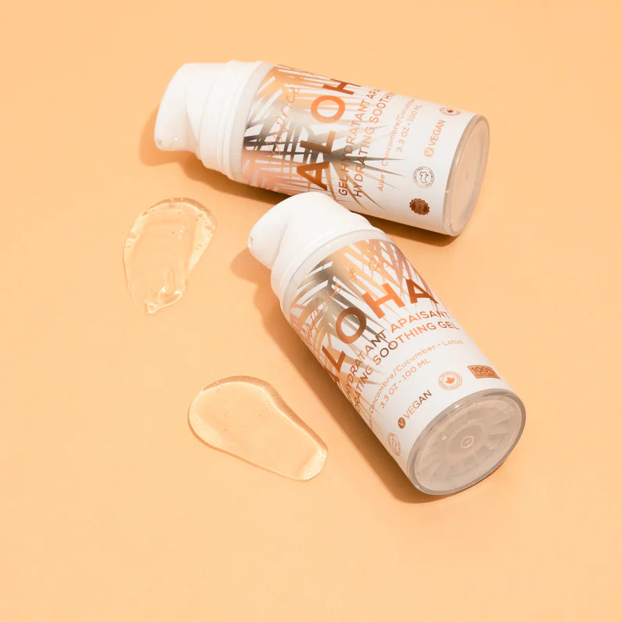 Gel apaisant après-soleil Aloe + Lotus - Aloha