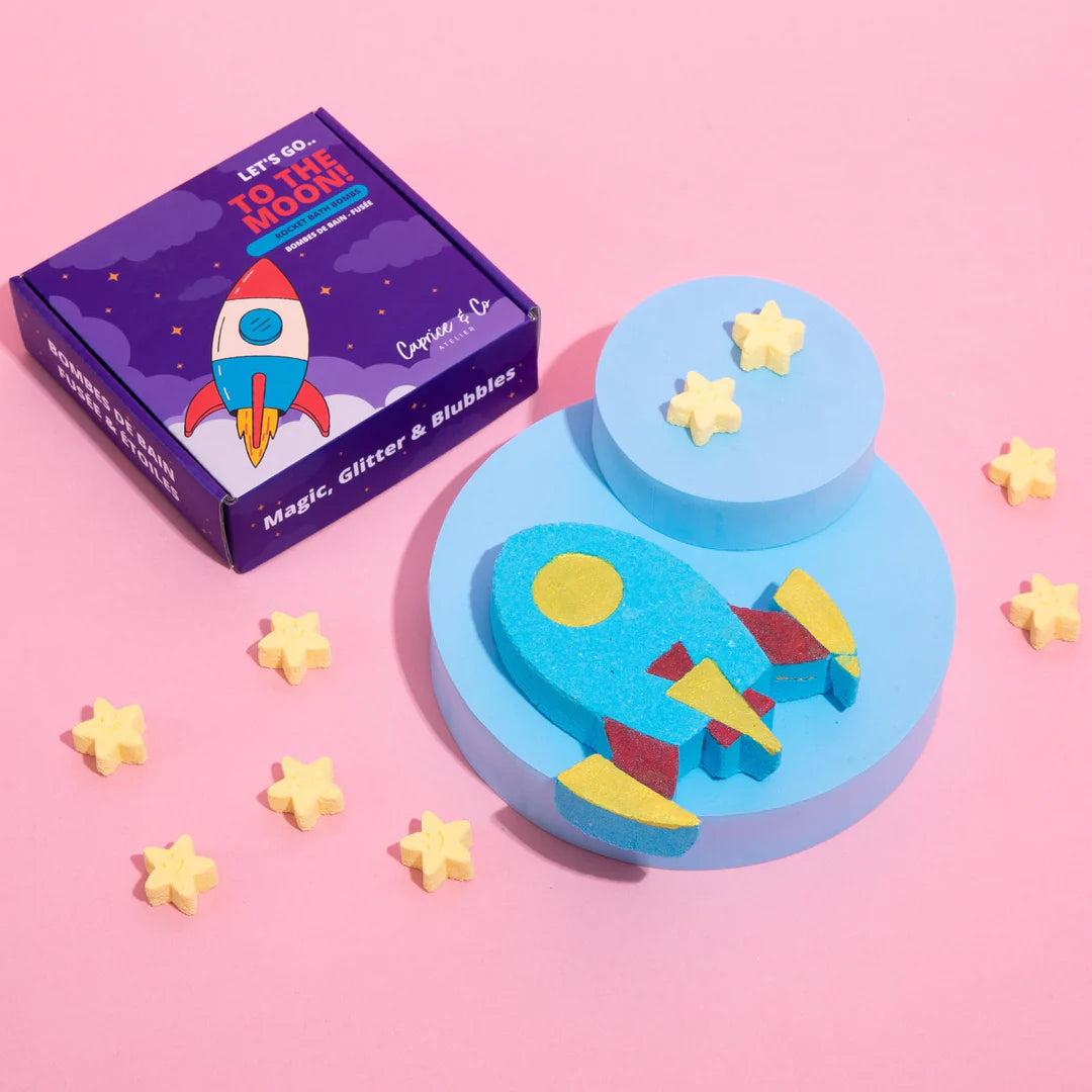Ensemble de bombes de bain Mega + Minis - To The Moon !