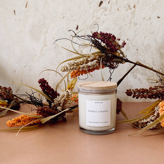 Bougie Érable Caramel