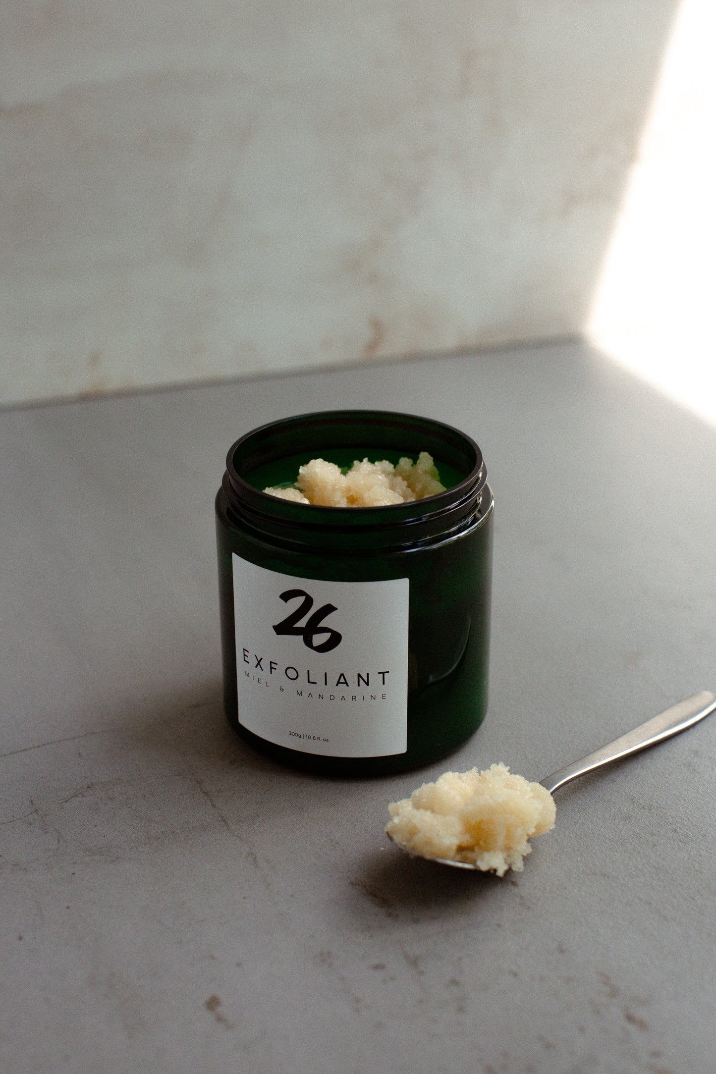 Exfoliant - Miel & Mandarine