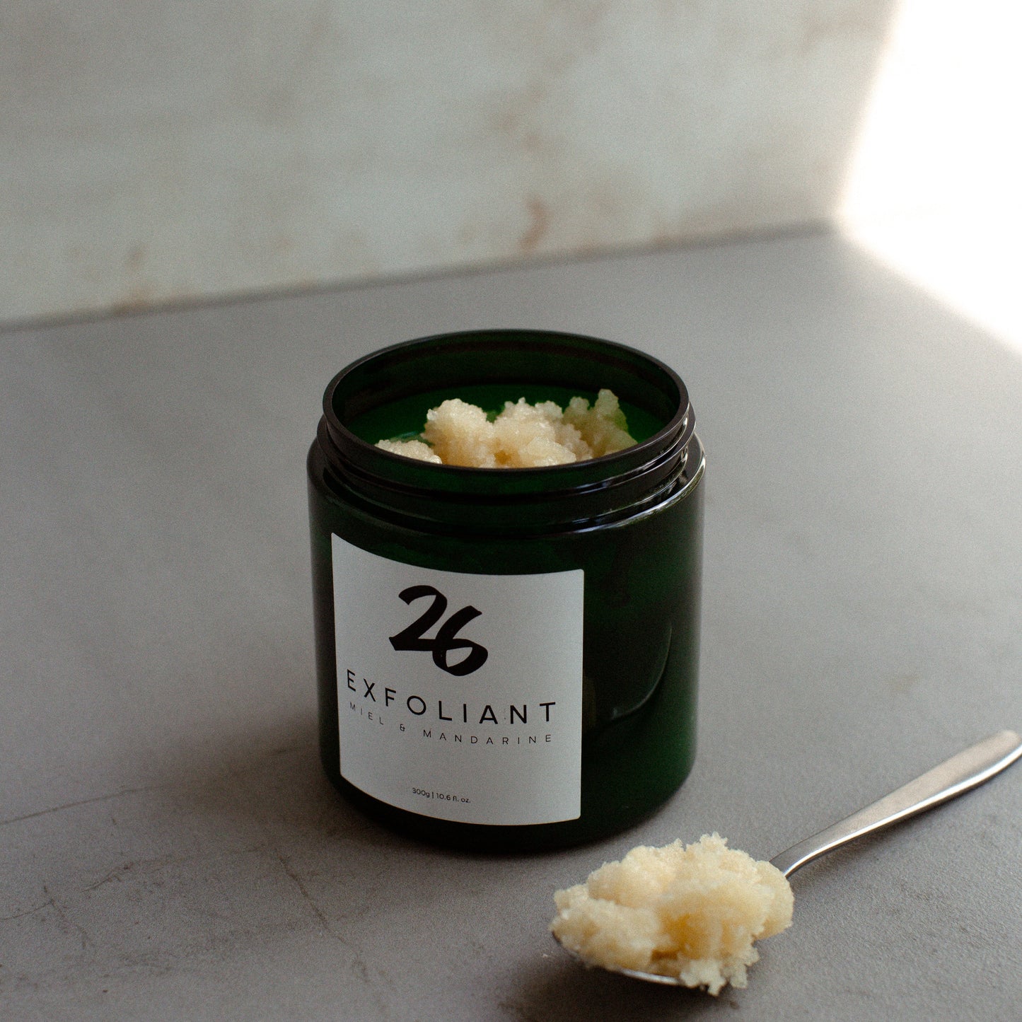 Exfoliant - Miel & Mandarine
