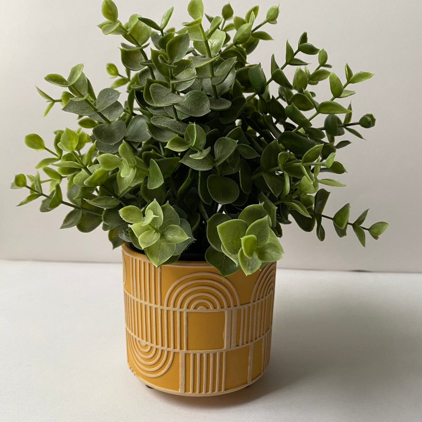 Cache-pot géométrique