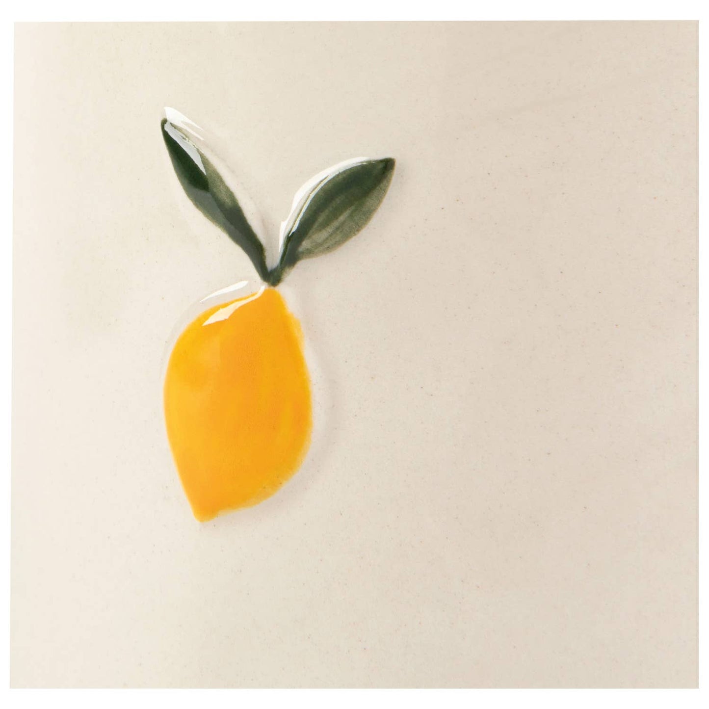 Tasse en relief - Citron