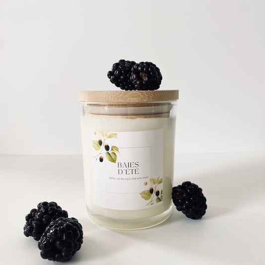 Bougie Baies d’Été
