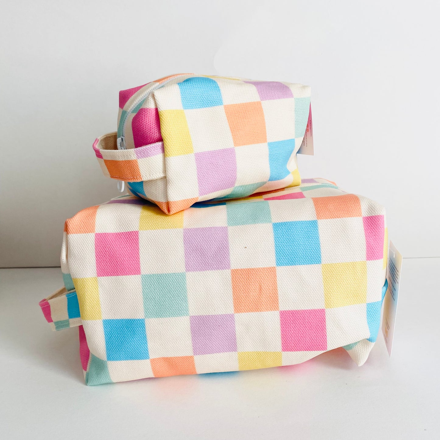 Pochette - Pastel Grid