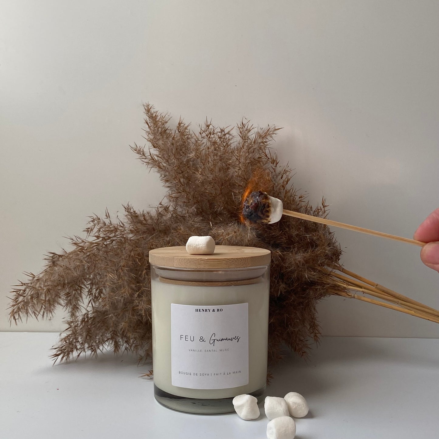 Snow Candle - 10oz