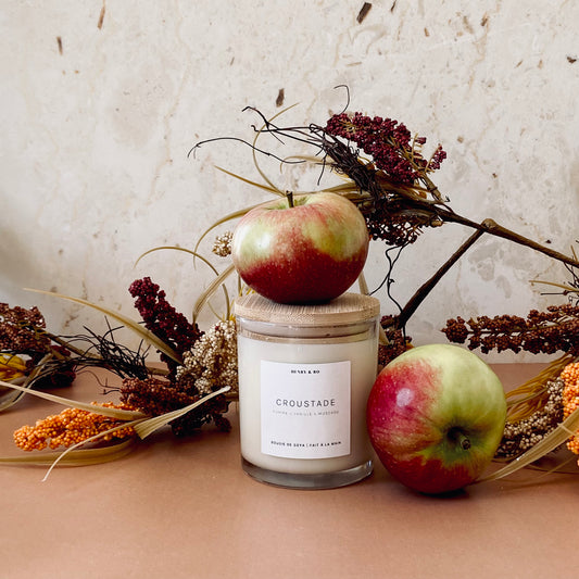 Bougie Croustade