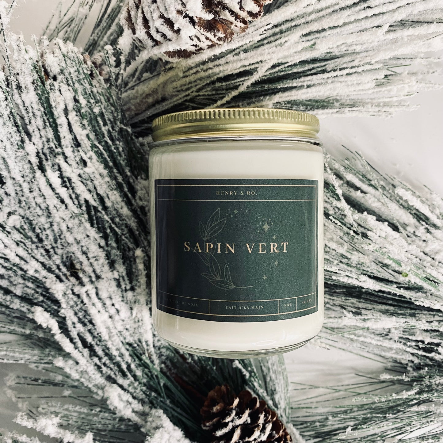 Bougie Sapin Vert