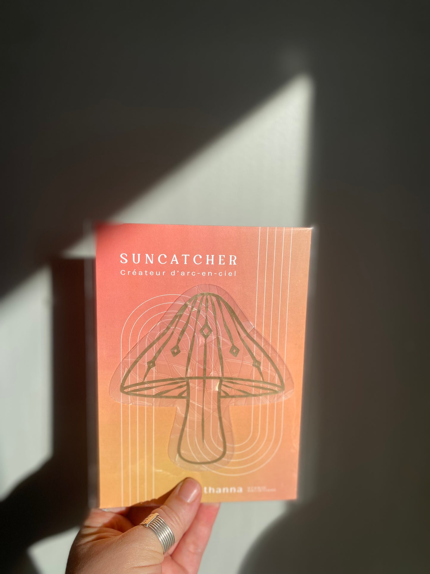 Suncatcher - Champignon Or