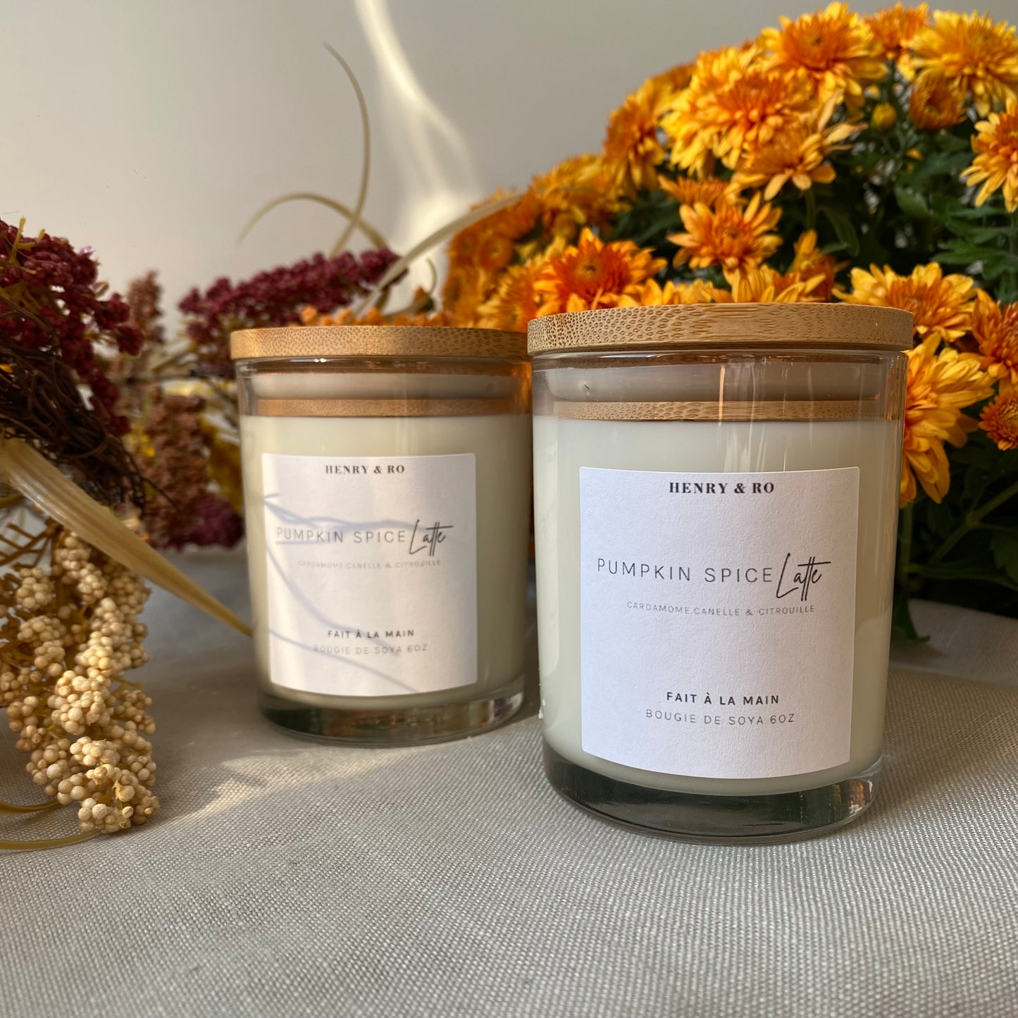 Bougie Pumpkin Spice Latte