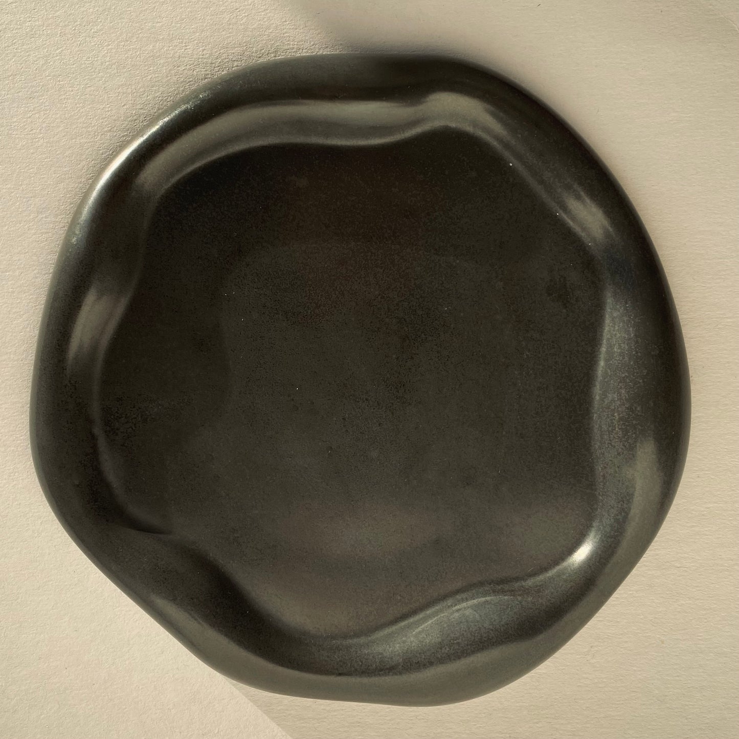 Decorative tray - Anthracite Black
