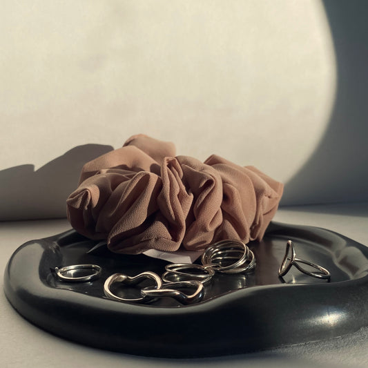 Decorative tray - Anthracite Black