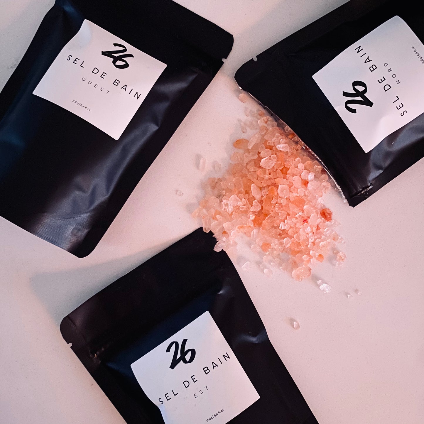 L'ensemble -Rituel de bain