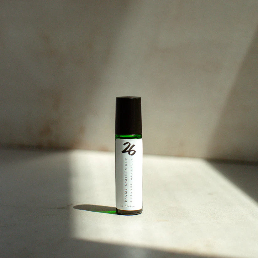 Baume analgésique - Chanvre mentholé