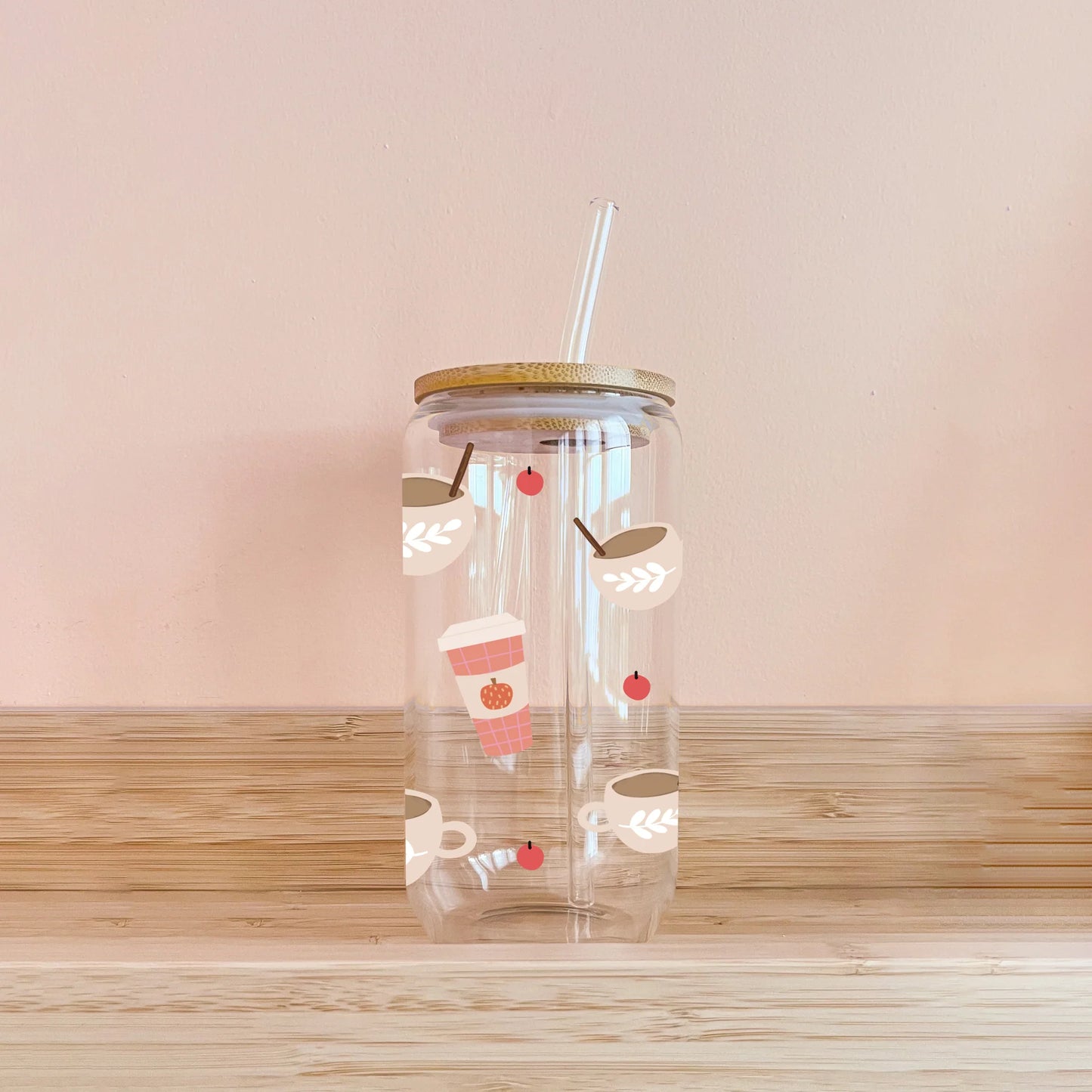 Coffee glass - Marguerite