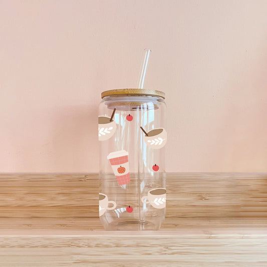 Verre Boho - Pumpkin Spice Latte