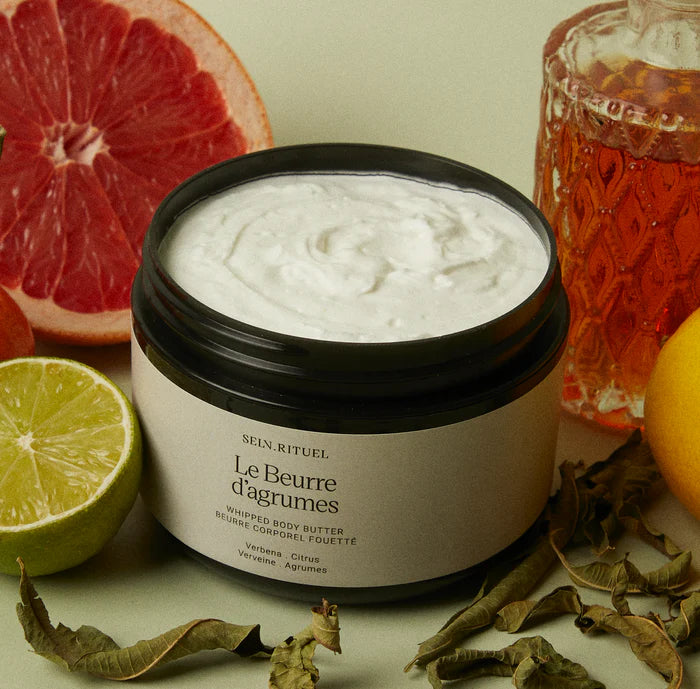 Beurre corporel - Agrumes