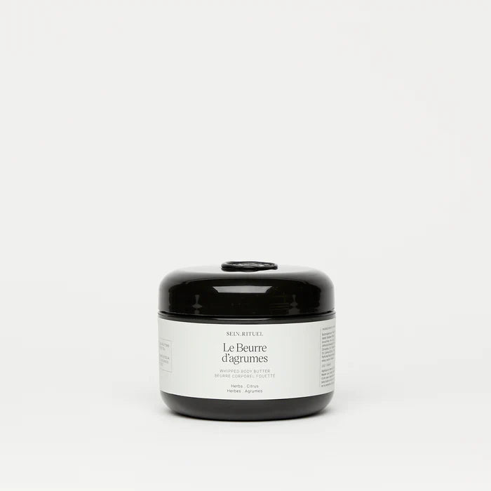 Beurre corporel - Agrumes