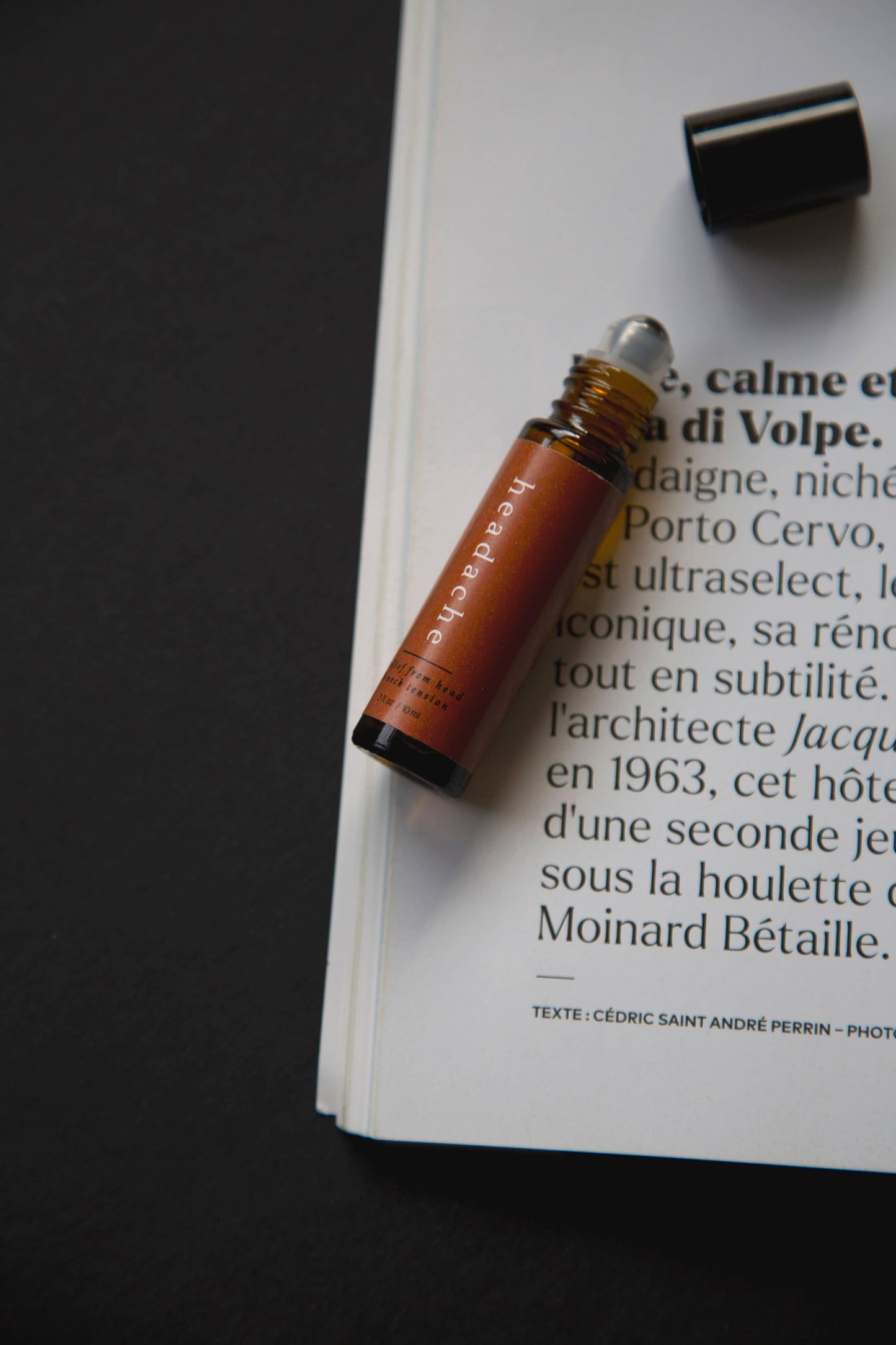 Roll-on d’huile essentielle- Headache