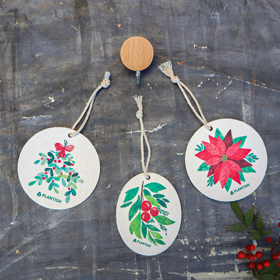 Lot de 3 éponges Pop Up - Botanical Bliss