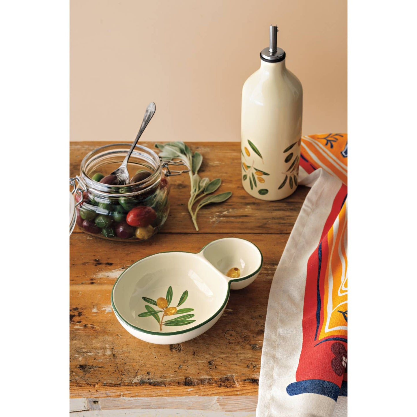 Cruche à huile d'olive