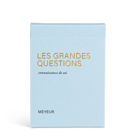 Jeu LES GRANDES QUESTIONS-Connaissance de soi