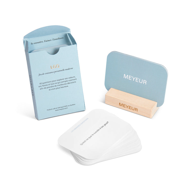 Game THE BIG QUESTIONS-Self-knowledge