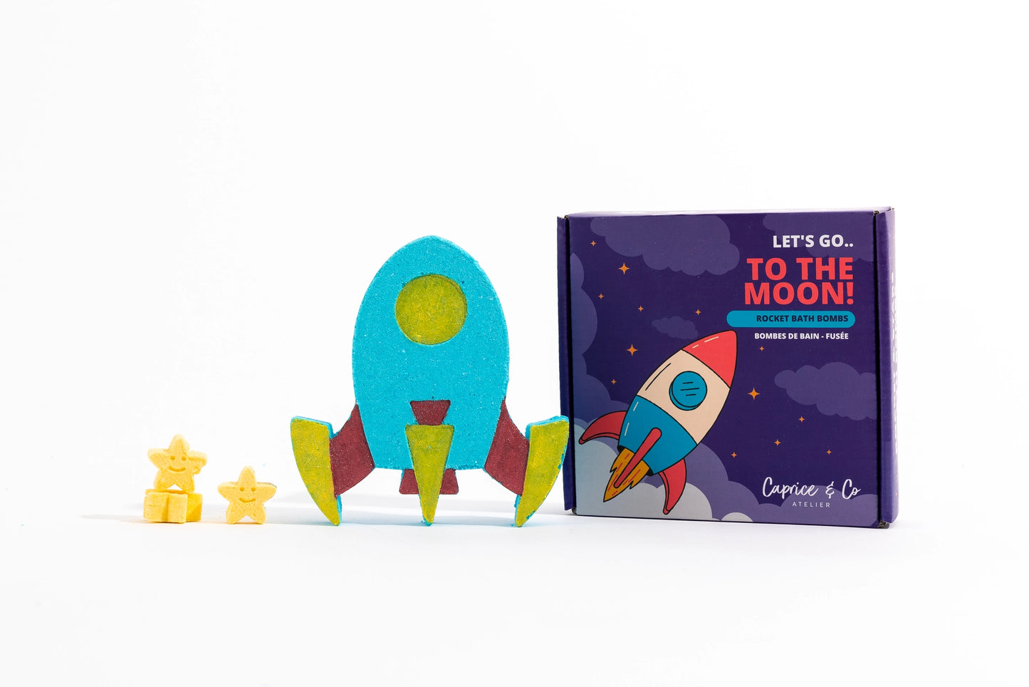 Mega + Minis Bath Bomb Set - Let's LOVE!