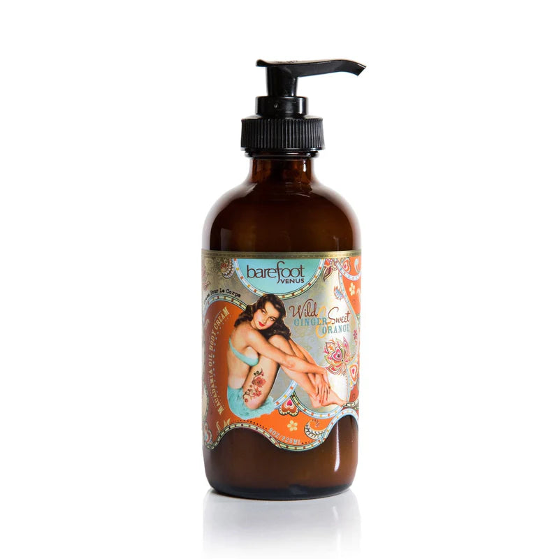 Crème pour le corps - Wild Ginger & Sweet Orange