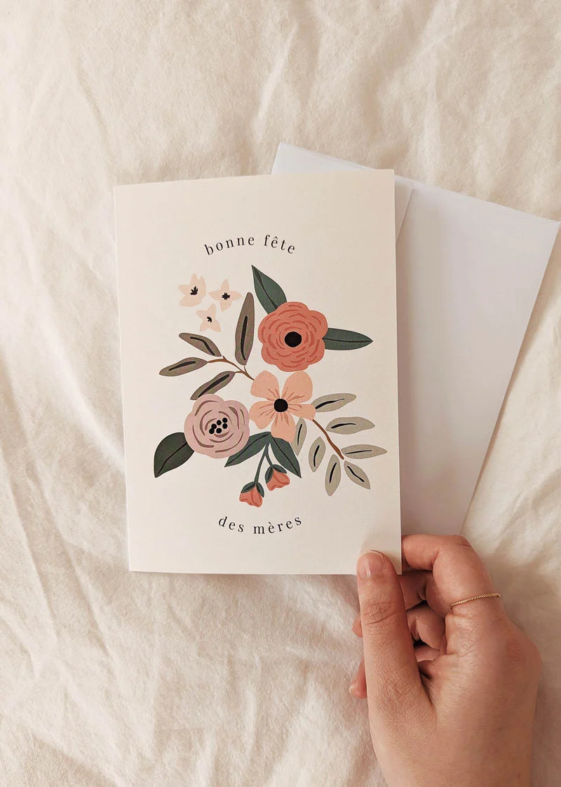 Greeting card - Bouquet