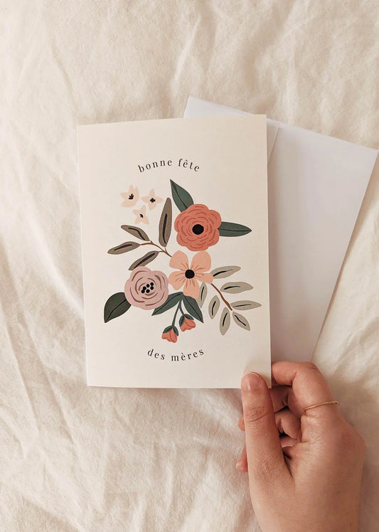 Carte de voeux - Bouquet