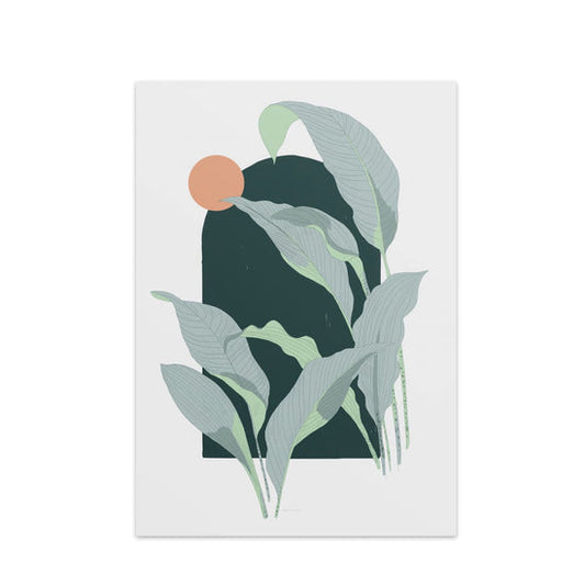 Arcade Poster - Leafy