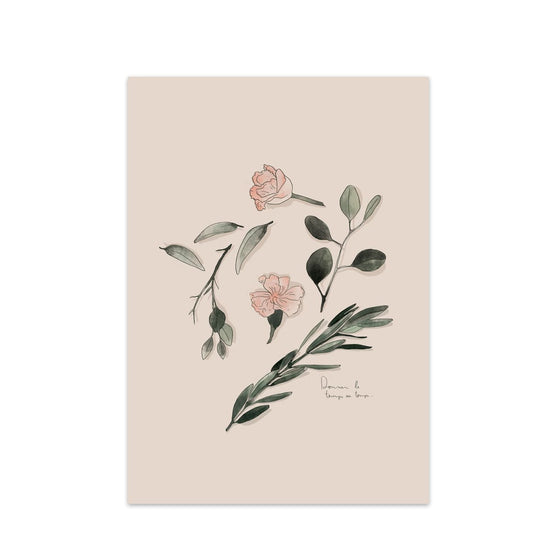 Illustration Plant composition