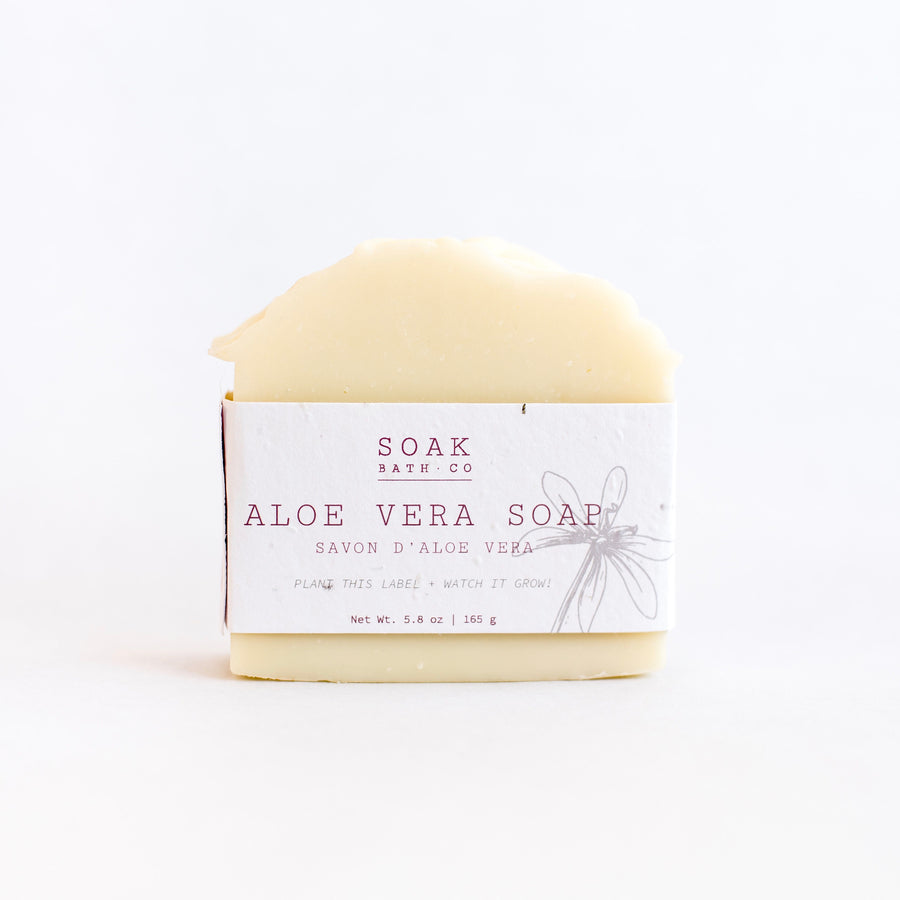 Savon en barre - Aloe vera