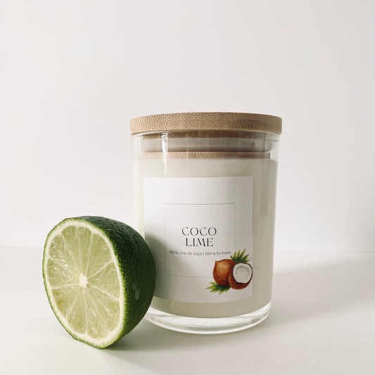 Bougie Coco Lime